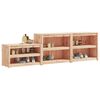 vidaXL Armoires de cuisine d'ext&eacute;rieur 3 pcs bois de pin massif
