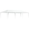 vidaXL Tente de r&eacute;ception 4 x 9 m Blanc