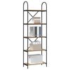 vidaXL &Eacute;tag&egrave;re Ch&ecirc;ne artisanal 60 x 30 x 183 cm Bois d'ing&eacute;nierie