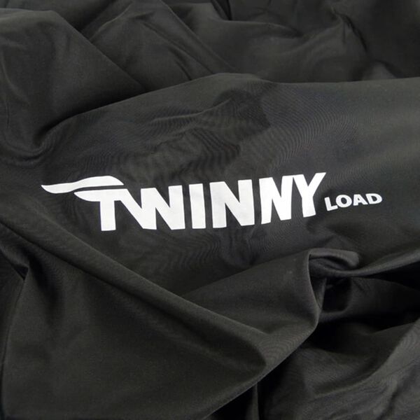 Twinny Load Housse de vélo pour 2 vélos Noir