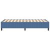 vidaXL Cadre de lit plateforme Bleu 100 x 200 cm