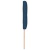 vidaXL T&ecirc;te de lit LED avec des lumi&egrave;res &agrave; LED Bleu 180 cm Polyester