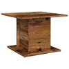 vidaXL Table basse vieux bois 55,5x55,5x40 cm bois d'ingénierie