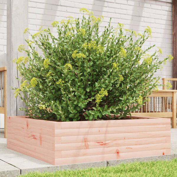 vidaXL Jardini&egrave;re 80x80x23 cm bois massif de douglas