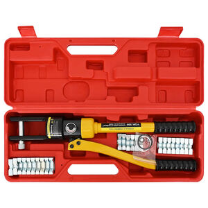 Coffret de presse &agrave; sertir/ de sertissage hydraulique