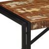vidaXL Table basse multicolore 100x50x35cm bois de récupération massif