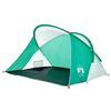 vidaXL Tente de plage 2 personnes vert d'eau escamotable imperm&eacute;able