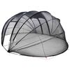 vidaXL D&ocirc;me de tente de piscine Transparent 538 x 440 x 204 cm