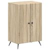 vidaXL Cabinet &agrave; chaussures BREDA 59,5 x 39,5 x 90 cm Ch&ecirc;ne Sonoma