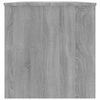 vidaXL Table basse sonoma gris 102x50x52,5 cm bois d'ing&eacute;nierie