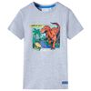 T-shirt enfants gris 116