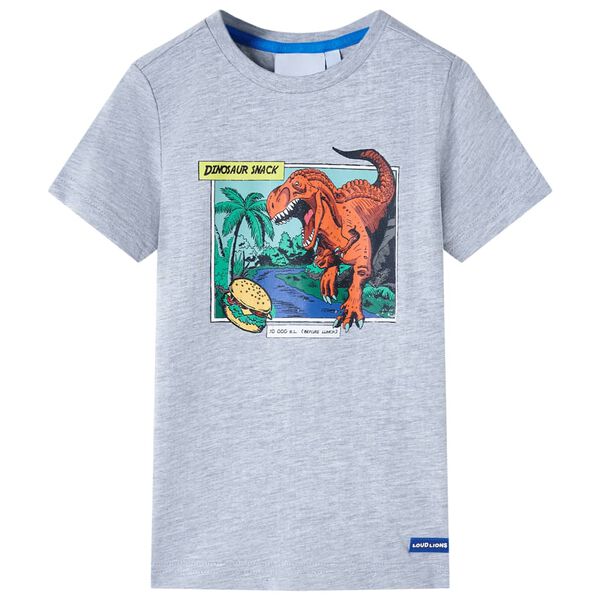 T-shirt enfants gris 116