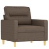 vidaXL Ensemble de canap&eacute;s 3 pcs coussins d&eacute;coratifs et coussins Taupe