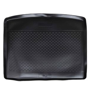 vidaXL Tapis de coffre Noir compatible avec &Scaron;KODA KAROQ-horn&iacute; 2017-