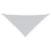 vidaXL Voile d'ombre 4 x 4 x 5,8 m 100 % polyester Oxford Triangulaire