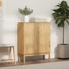 vidaXL Buffet FLORO Cire marron 70 x 30 x 70,5 cm Bois de Pin Massif