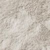vidaXL Tapis en Fourrure Synth&eacute;tique de Lapin Olite Beige 240 x 240 cm