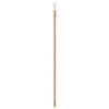 vidaXL Porte coulissante Marron 86 x 198,5 cm Pin massif