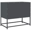 vidaXL Meuble TV anthracite 68x39x60,5 cm acier laminé à froid
