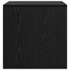 vidaXL Table basse 3 pcs Ch&ecirc;ne noir Bois d'ing&eacute;nierie