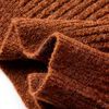Cardigan pour enfants tricot&eacute; cognac 140