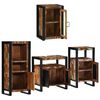 vidaXL Ensemble de mobilier de salle de bain 4 pcs Bois massif recycl&eacute;