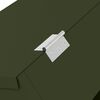 vidaXL Distributeur pour lapins Vert olive 64.5 x 25.5 x 45.5 cm