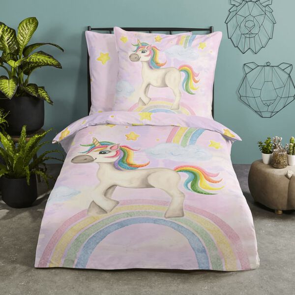 Good Morning Housse de couette pour enfants Unisweet 135x200 cm
