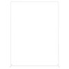vidaXL Arche de mariage Blanc 150 x 49,5 x 200 cm Acier