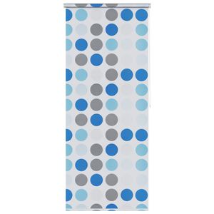 vidaXL Store roulant de douche 80x240 cm Cercle