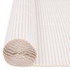 vidaXL Cl&ocirc;ture de jardin double face 110x400 cm Blanc