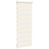 vidaXL Store z&egrave;bre beige marbr&eacute; largeur du tissu 55,9 cm polyester