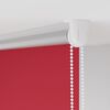 vidaXL Store enrouleur occultant rouge largeur du tissu 75,7 cm