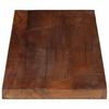 vidaXL Dessus de table 90x40x3,8 cm rectangulaire bois massif r&eacute;cup&eacute;r&eacute;