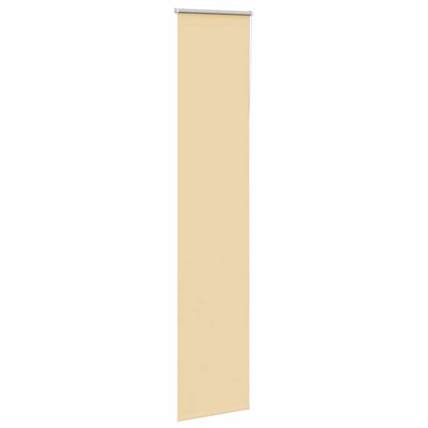 vidaXL Store enrouleur occultant largeur du tissu 45,7 cm polyester