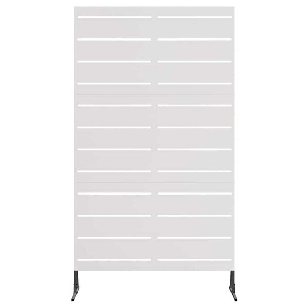 vidaXL &Eacute;cran de confidentialit&eacute; Gris 100 x 50 x 180 cm Acier