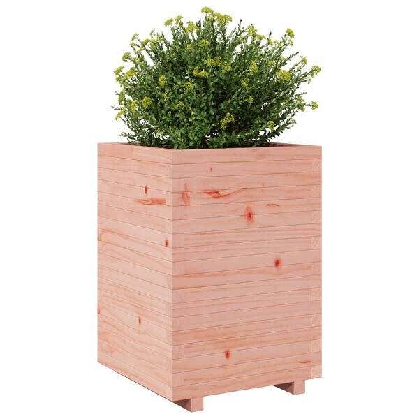 vidaXL Jardini&egrave;re 50x50x72,5 cm bois massif de douglas