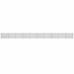 vidaXL Cl&ocirc;ture &agrave; mailles losang&eacute;es avec bride anthracite 1,4x25 m