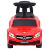 vidaXL Voiture &agrave; p&eacute;dales Mercedes-Benz C63 Rouge