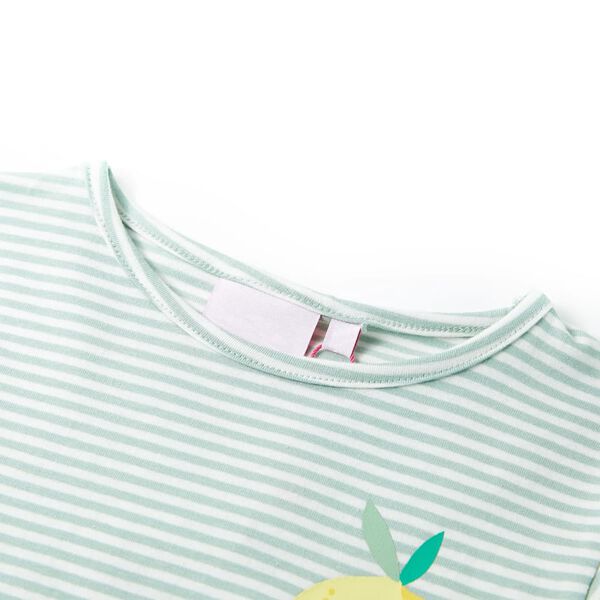 T-shirt pour enfants menthe 140