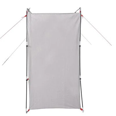 vidaXL Tente de rangement gris imperméable