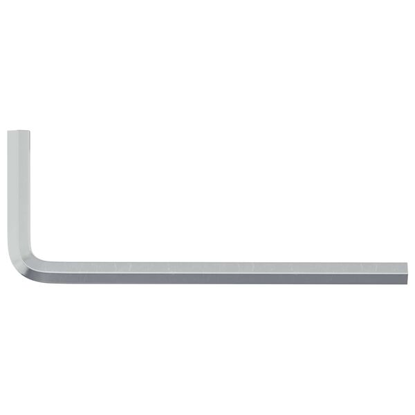 vidaXL Cl&eacute; hexagonale 12 pcs Argent&eacute; 32 x 86 mm Acier