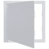 vidaXL Panneaux d'Acc&egrave;s Blanc 30 x 30 cm Plastic ABS