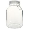 vidaXL Pots en verre avec serrure 12 pcs 3 L