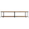 vidaXL Meuble TV 200x42x40 cm bois d'acacia massif