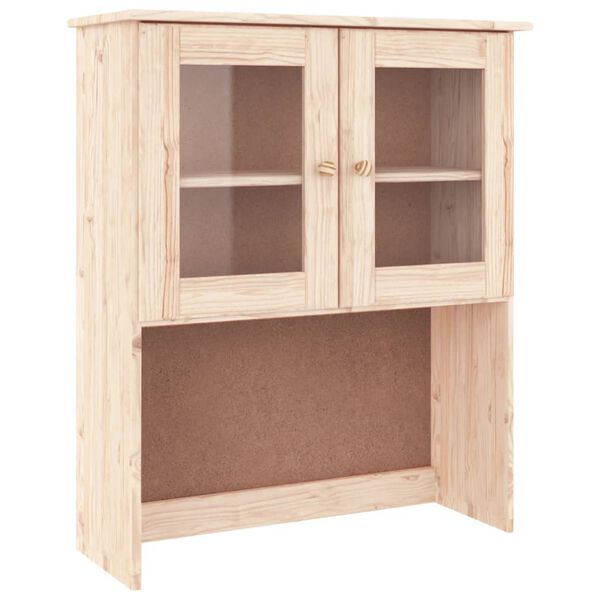 vidaXL Dessus de commode ALTA 77x30x92 cm bois massif de pin