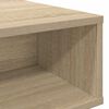 vidaXL Table basse Ch&ecirc;ne Sonoma 105 x 50 x 32,5 cm Bois d'ing&eacute;nierie