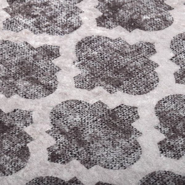 vidaXL Tapis lavable multicolore 120x170 cm antid&eacute;rapant