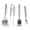 ProGarden BBQ Ensemble d'ustensiles de barbecue 4 pcs