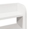 vidaXL Cadre de lit sans matelas blanc 140x200 cm bois de pin massif